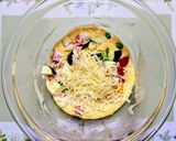 フランス料理!夏野菜と豆腐のケークサレ作り方6写真