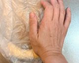 混ぜて焼くだけ！バナナココアパウンド作り方3写真