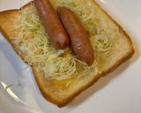 食パンホットドッグ作り方6写真