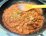 一度食べたら忘れられないミートソース パスタ作り方11写真