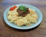 ピリ辛肉味噌ビーフン作り方9写真