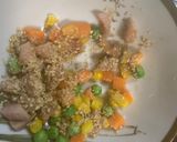 全てレンジ冷めても美味しい簡単レモン炒飯作り方5写真