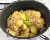 定番の肉じゃが作り方10写真