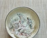 秋刀魚と大葉のペペロンチーノ作り方4写真