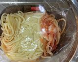 ☆玉ねぎでかさ増ソフト麺ナポリタン☆作り方10写真