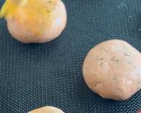 発酵なしトマトチーズの簡単ピザ風ミニパン作り方8写真