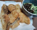 魚フライ＆もずく！厨房バァバ作り方1写真