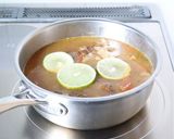 ホロホロお肉で【煮込みビーフタコス】作り方3写真