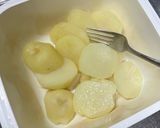 いももち❃青のりツナコーン作り方1写真