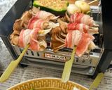 舞茸の豚バラ巻き♪味噌マヨ味作り方9写真