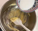 洋ナシのアーモンドケーキ作り方3写真
