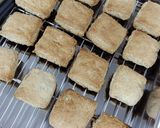 卵バター不使用のスパイス入りスコーン作り方8写真