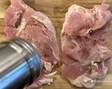 チキンカツバーガー⭐︎レモンタルタル添え作り方13写真