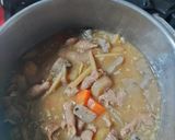 圧力鍋で もつ煮込作り方8写真