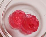 手越くん誕生日☆バラゼリーコーヒーケーキ作り方24写真