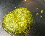 シンプルパスタ●ジェノベーゼソースパスタ作り方1写真