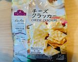 チーズクラッカーのシラスおつまみ作り方1写真