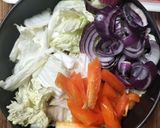白菜消費｜豚バラのシチュー🇨🇿グラーシュ🍲作り方1写真