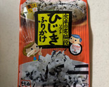 わさび香る水菜とちくわのひじき和え作り方6写真