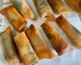 鯖の春巻き作り方7写真