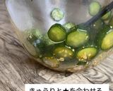 お酒のおつまみに！無限きゅうり作り方2写真