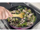 豚肉となすと小松菜のみそ炒め★動画あり★作り方19写真