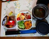 母娘直伝！ミニトマトのスクランブルエッグ作り方59写真