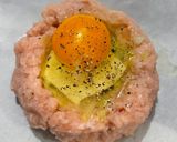 巣篭もりハンバーグ作り方4写真