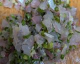 調味料は生姜だけ！アジのたたき❣簡単♡作り方3写真