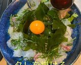 鯛のユッケ風サラダ作り方8写真