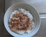 とっても簡単★おかかじょうゆごはん作り方1写真