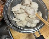 ぷるぷる食感！大葉のぷるぷる鶏胸肉作り方5写真