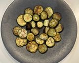 豚肉となすのラー油ポン酢ソース作り方2写真