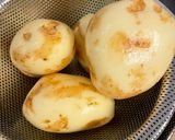 新じゃがとトマトのカレー⭐︎炒めずさっぱり作り方3写真