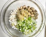 ワンボールレンジ、しめじ入り万能豆味噌！作り方1写真