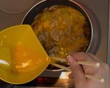 卵3個でとろリッチ親子丼作り方7写真