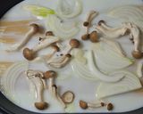 ワンパンで!鮭のレモンクリームパスタ作り方3写真