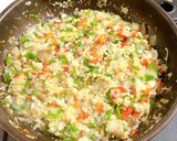 えのきとしめじの無水キーマカレー作り方2写真