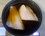パンガシウスの煮付け作り方1写真