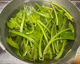 簡単20分⭐︎ほうれん草のくたくた煮パスタ作り方2写真