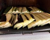 トースターで茄子とズッキーニの焼きびたし作り方3写真