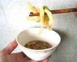 水の代わりにチェダーチーズで作るうどん麺作り方28写真
