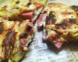 【餃子の皮消費】🇧🇬東欧ブルガリア風🧀バニッツァ🥟作り方12写真