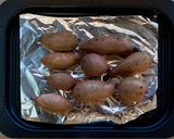 オーブンで甘〜い焼き芋作り方5写真