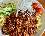 炸醤麺(ジャージャー麺)作り方8写真