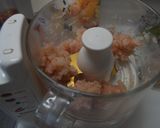 鯖缶と豆腐とむね肉のハンバーグ作り方1写真