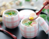 あんかけ豆腐茶碗蒸し（卵不使用）作り方7写真