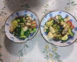 椎茸ときゅうりの醤油和え(^q^)作り方17写真