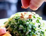 朝食に♪魚ニソエッグのご飯プレート作り方6写真