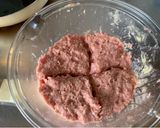 ついにできた！チーズインハンバーグ作り方4写真